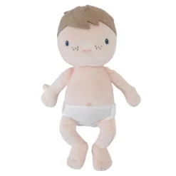 Muñeco bebé con capazo Jim - Little Dutch