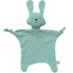 Muñeco Doudou de algodón orgánico Conejo - aPunt Barcelona