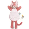 Muñeco marioneta doudou fosforescente de peluche Jeanne - Lilliputiens