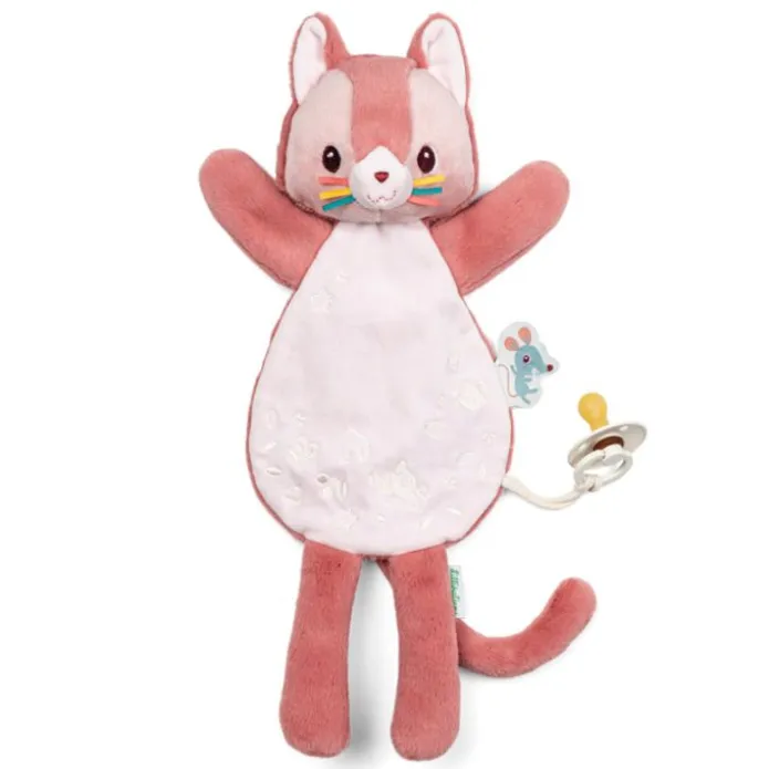 Muñeco marioneta doudou fosforescente de peluche Jeanne - Lilliputiens