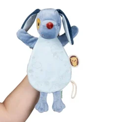 Muñeco marioneta doudou fosforescente de peluche Jules - Lilliputiens