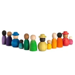 Muñecos de madera Nins® Together (12) - Grapat