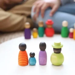 Muñecos de madera Nins® Together (12) - Grapat