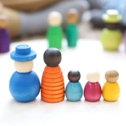 Muñecos de madera Nins® Together (12) - Grapat