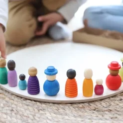 Muñecos de madera Nins® Together (12) - Grapat