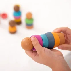 Muñecos de madera para atornillar (15) - Tickit