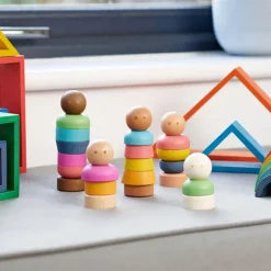 Muñecos de madera para atornillar (15) - Tickit