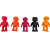 Muñecos magnéticos colores cálidos Imanix Friends (5) - Braintoys