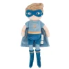 Muñeco superhéroe Jim 35 cm - Little Dutch