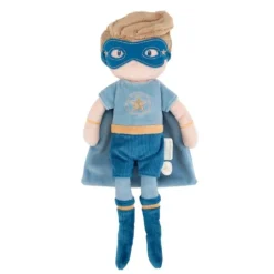 Muñeco superhéroe Jim 35 cm - Little Dutch
