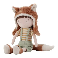 Muñeco zorrito Sam Amigos del Bosque 33 cm - Little Dutch