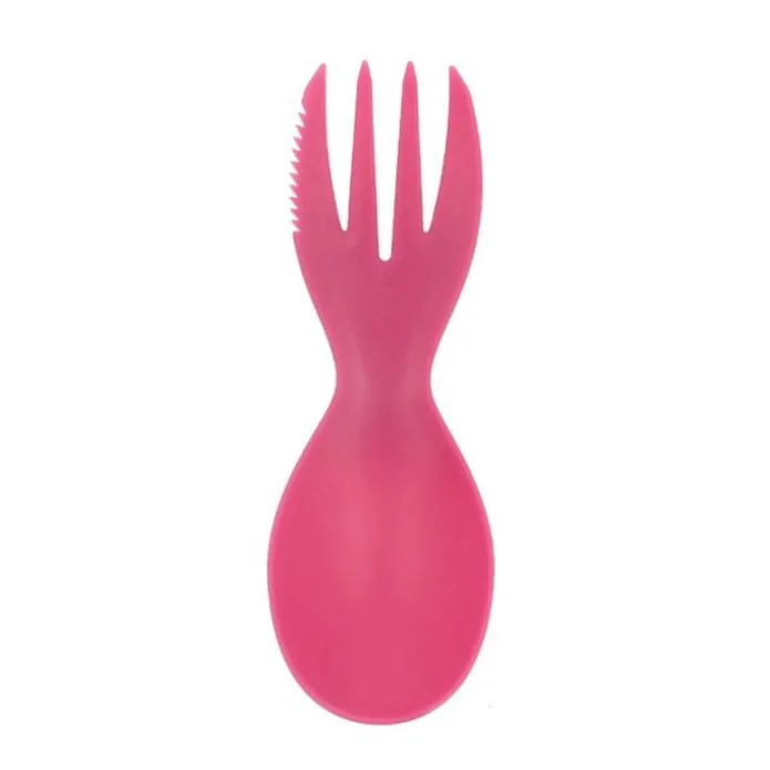 Multi cubierto cuchara, tenedor y cuchillo rosa - Carl Oscar