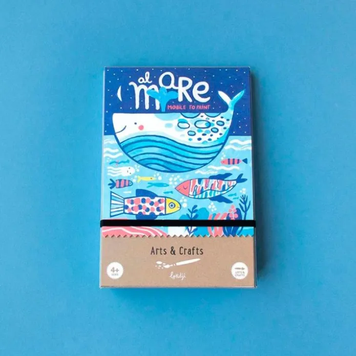 Móvil con acuarelas Al mare - Londji