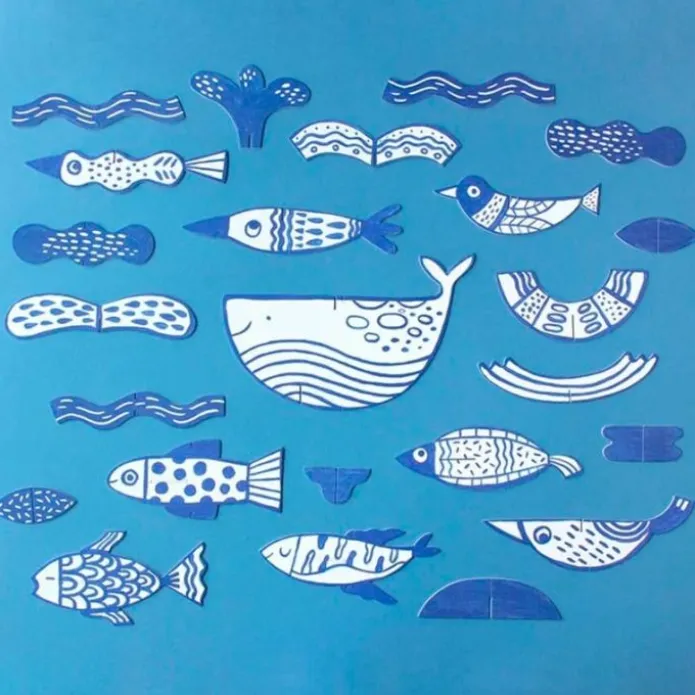 Móvil con acuarelas Al mare - Londji