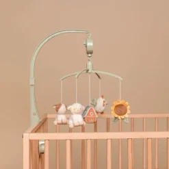 Móvil musical para cuna Pequeña Granja - Little Dutch