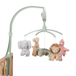 Móvil musical para cuna Safari Friends - Little Dutch