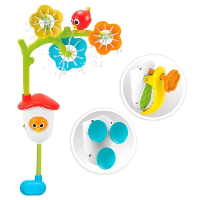 Móvil sensorial para bañera - Yookidoo