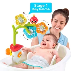 Móvil sensorial para bañera - Yookidoo
