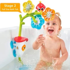 Móvil sensorial para bañera - Yookidoo