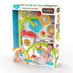 Móvil sensorial para bañera - Yookidoo