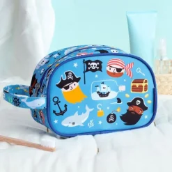 Neceser con asa Piratas - A Little Lovely Company