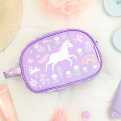 Neceser con asa Unicornios - A Little Lovely Company