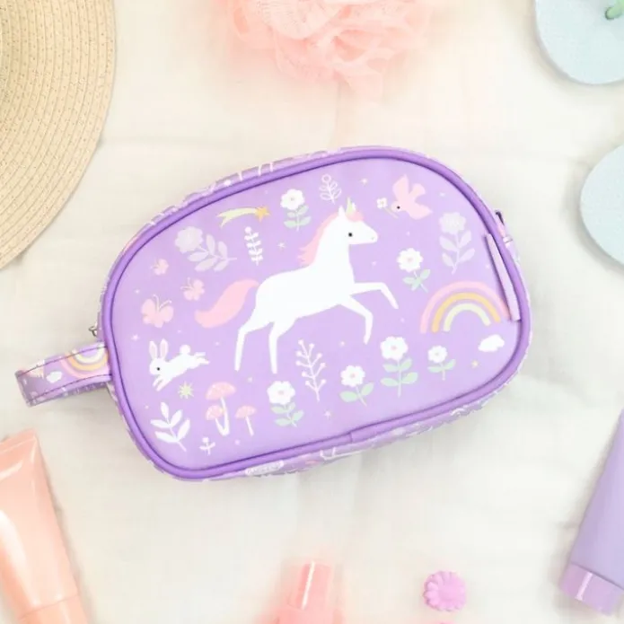 Neceser con asa Unicornios - A Little Lovely Company