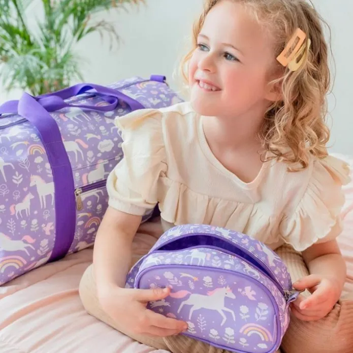 Neceser con asa Unicornios - A Little Lovely Company