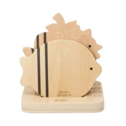 Nevera, termo y accesorios para picnic de madera MamaMemo - Astrup + REGALO tablas cortar