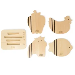 Nevera, termo y accesorios para picnic de madera MamaMemo - Astrup + REGALO tablas cortar