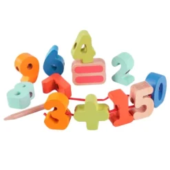 Números de madera para coser - Classic World