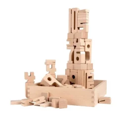Números mini de madera para aprender matemáticas (80) - SumBlox