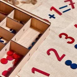 Números y signos Montessori translúcidos (115) - R-cre@