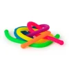 Noodles neón elásticos con texturas (6) - Scrunchems