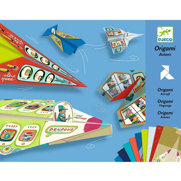 Origami Aviones - Djeco