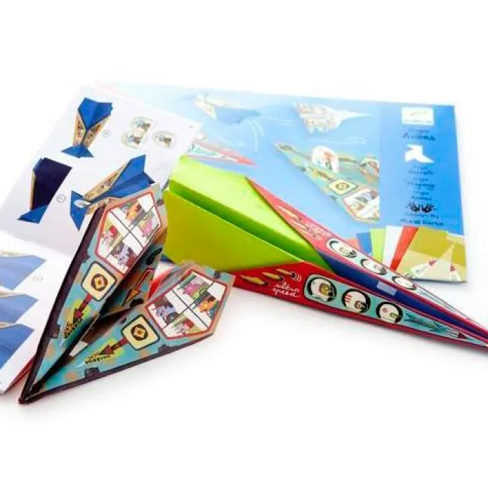 Origami Aviones - Djeco