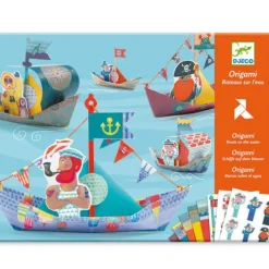 Origami Barcos flotantes - Djeco