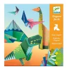 Origami Dinosaurios - Djeco
