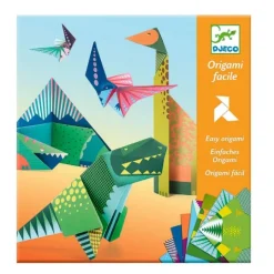 Origami Dinosaurios - Djeco