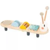 Oruga musical de madera 5 actividades Sweet Cocoon - Janod