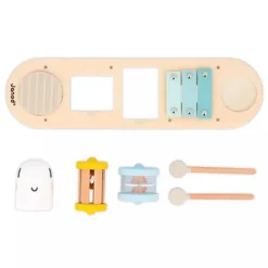 Oruga musical de madera 5 actividades Sweet Cocoon - Janod