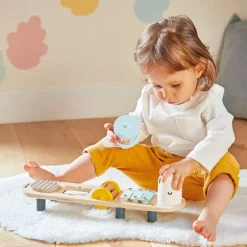 Oruga musical de madera 5 actividades Sweet Cocoon - Janod