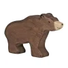 Oso marrón de madera - HOLZTIGER