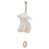 Oveja de peluche musical con colgador - Little Dutch
