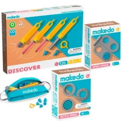 Pack Promo Herramientas para cartón (149) - Makedo