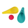 Pala, colador y pelota para arena Cuppi Lagoon - Quut