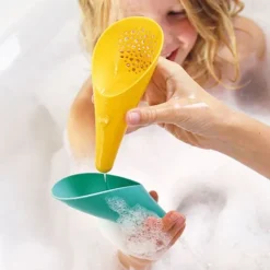 Pala, colador y pelota para arena Cuppi Lagoon - Quut