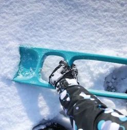 Pala para arena y nieve Scoppi azul oscura - Quut