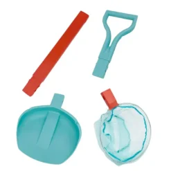 Pala para arena y red de pesca 2 en 1 - CompacToys