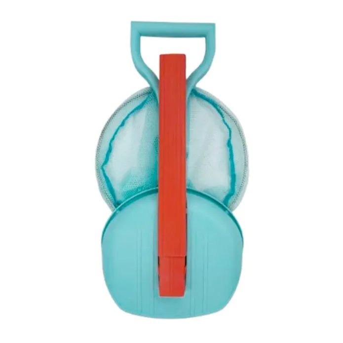 Pala para arena y red de pesca 2 en 1 - CompacToys